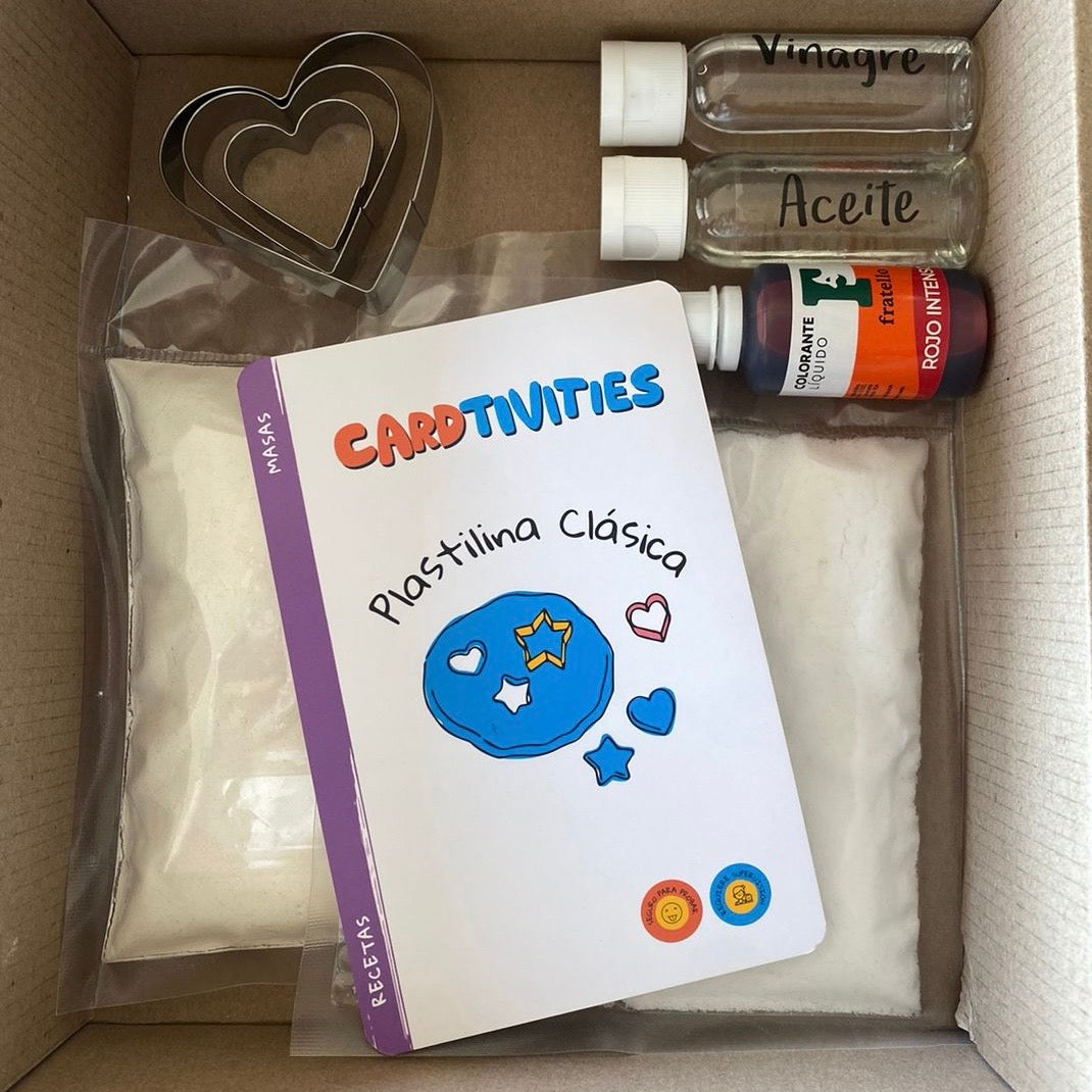 Kit de Plastilina Casera