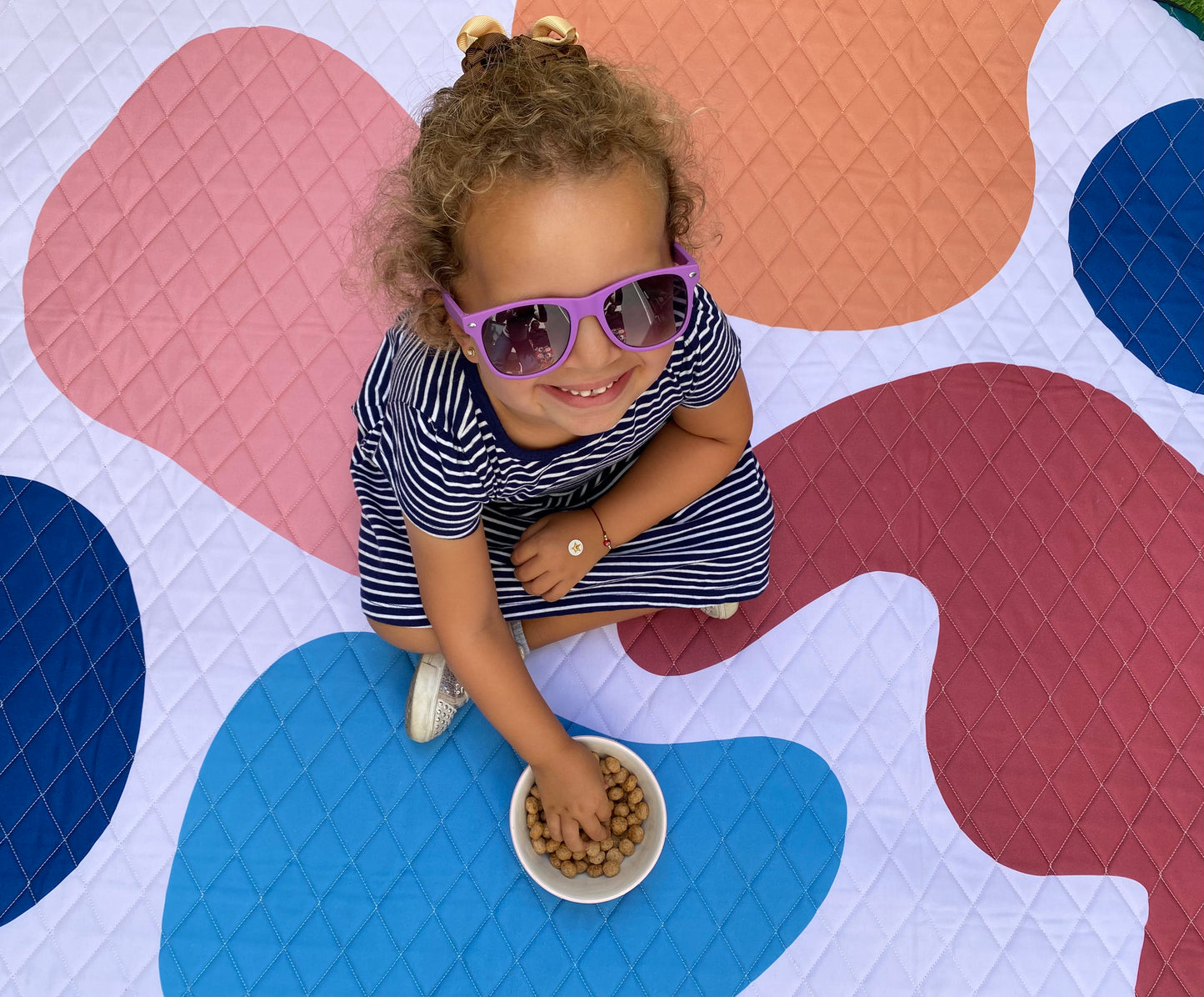 PlayMat Mosaico - Tapete de Juegos para Bebés y Niños