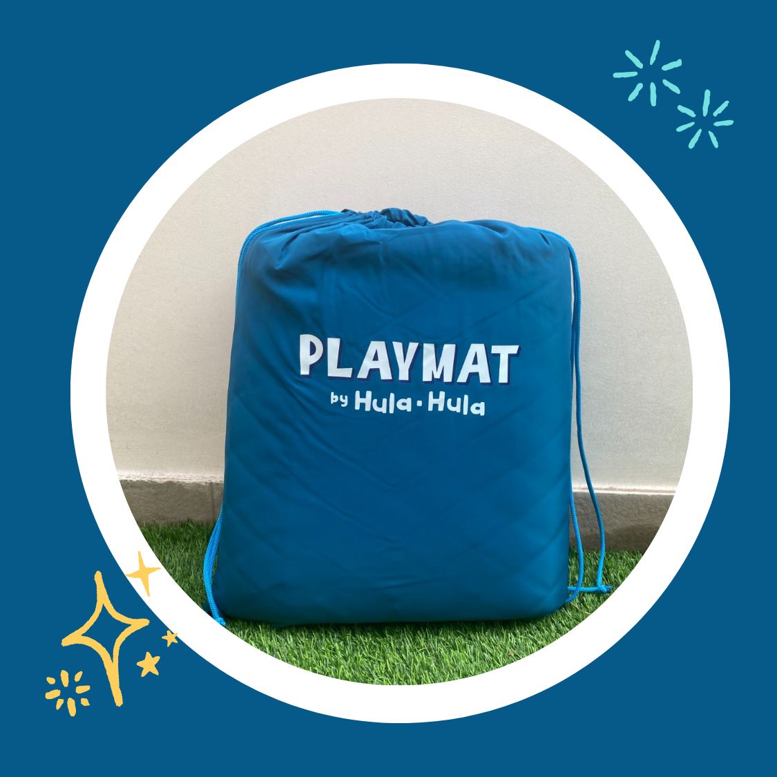 PlayMat Cósmico - Tapete de Juegos para Bebés y Niños