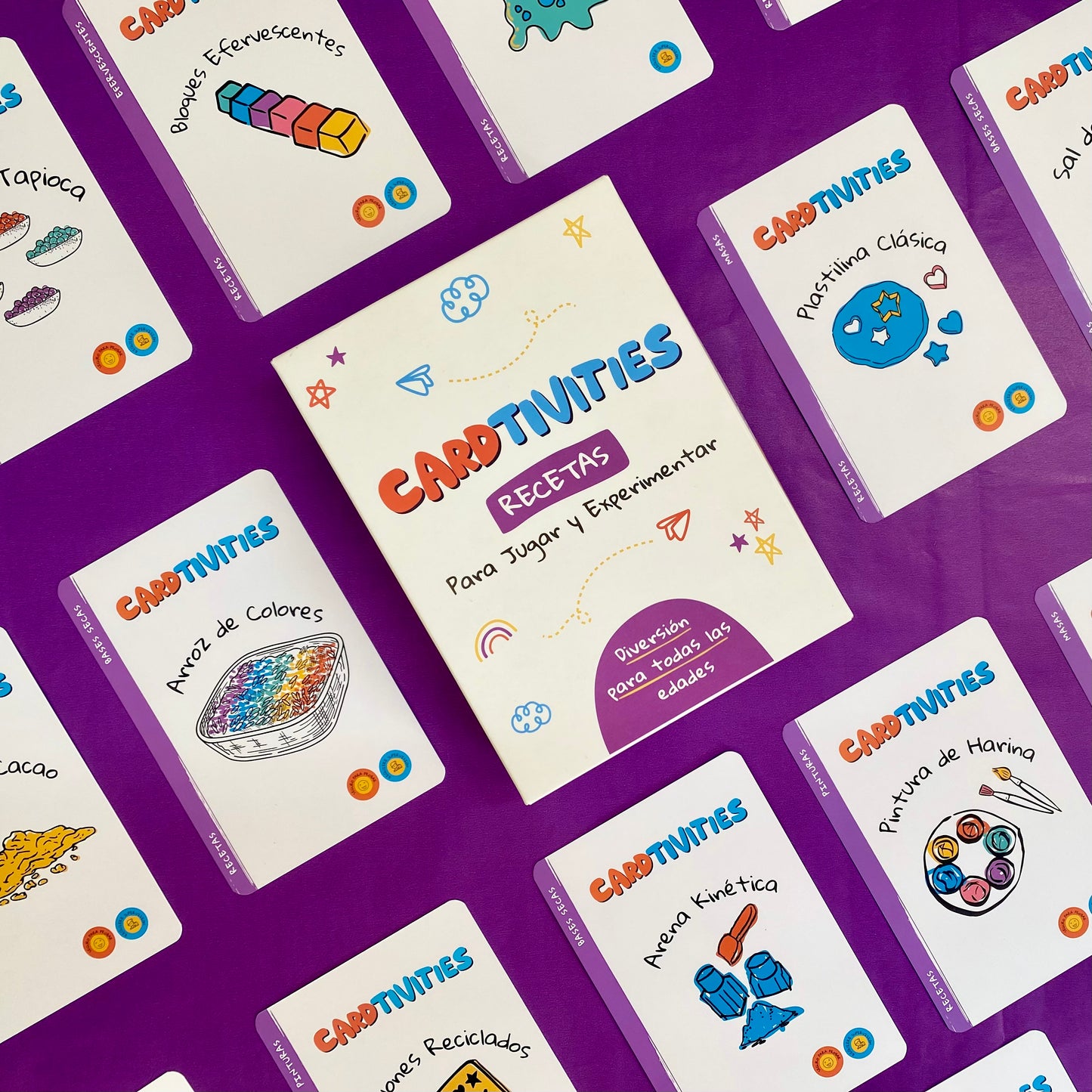 CardTivities: Recetas para Jugar y Experimentar (para todas las edades)