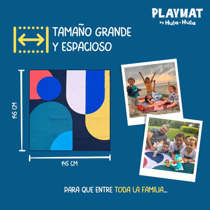 PlayMat Mosaico - Tapete de Juegos para Bebés y Niños