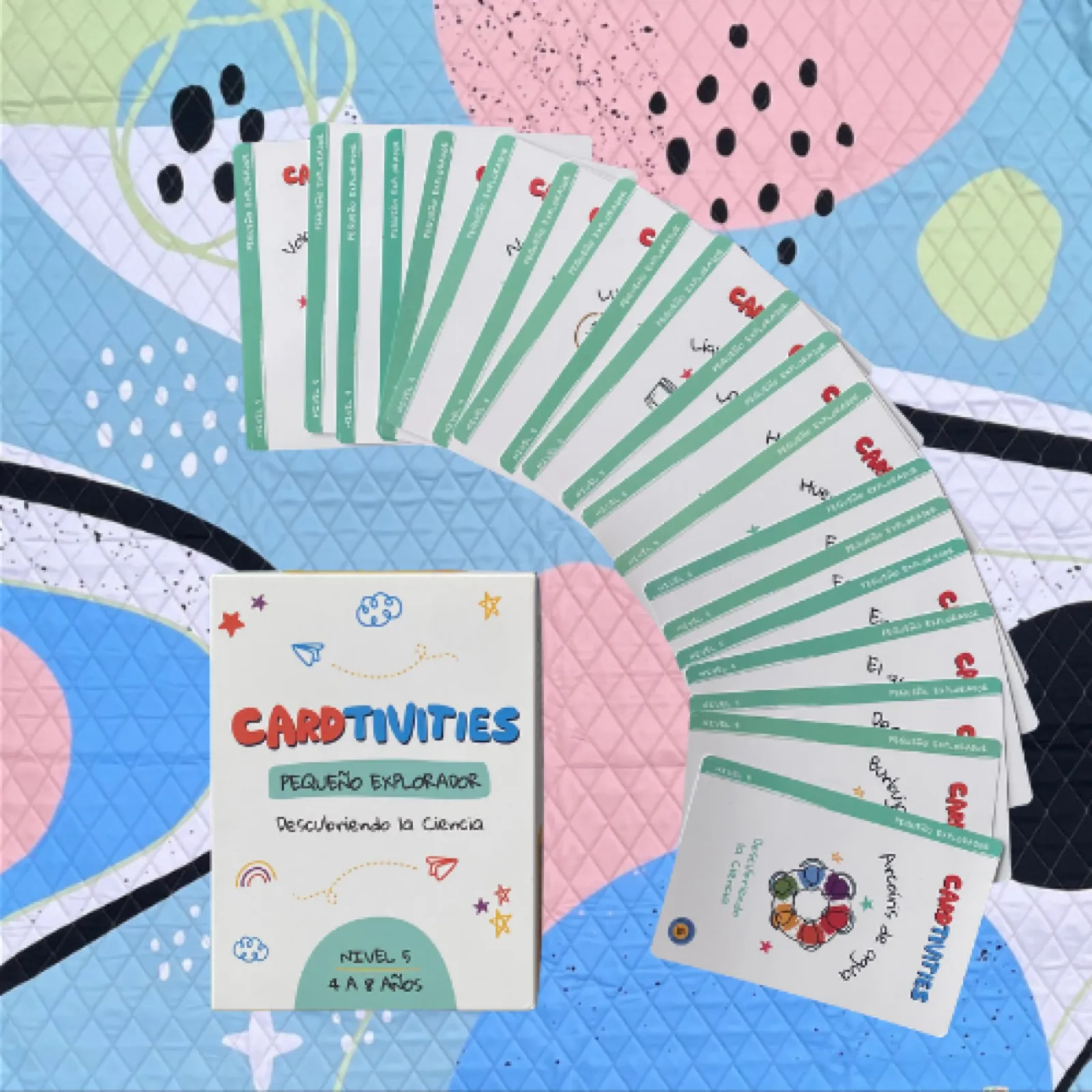 Arma tu pack: PlayMat + CardTivities y obten 30% de descuento