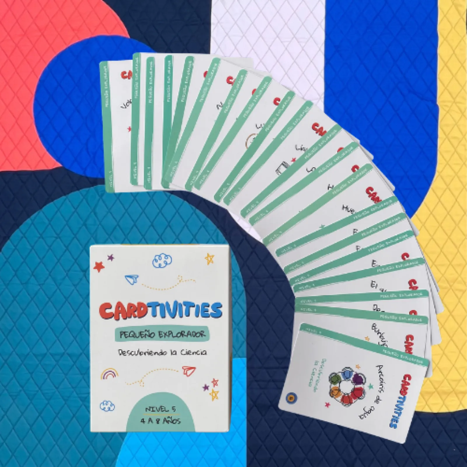 Arma tu pack: PlayMat + CardTivities y obten 30% de descuento