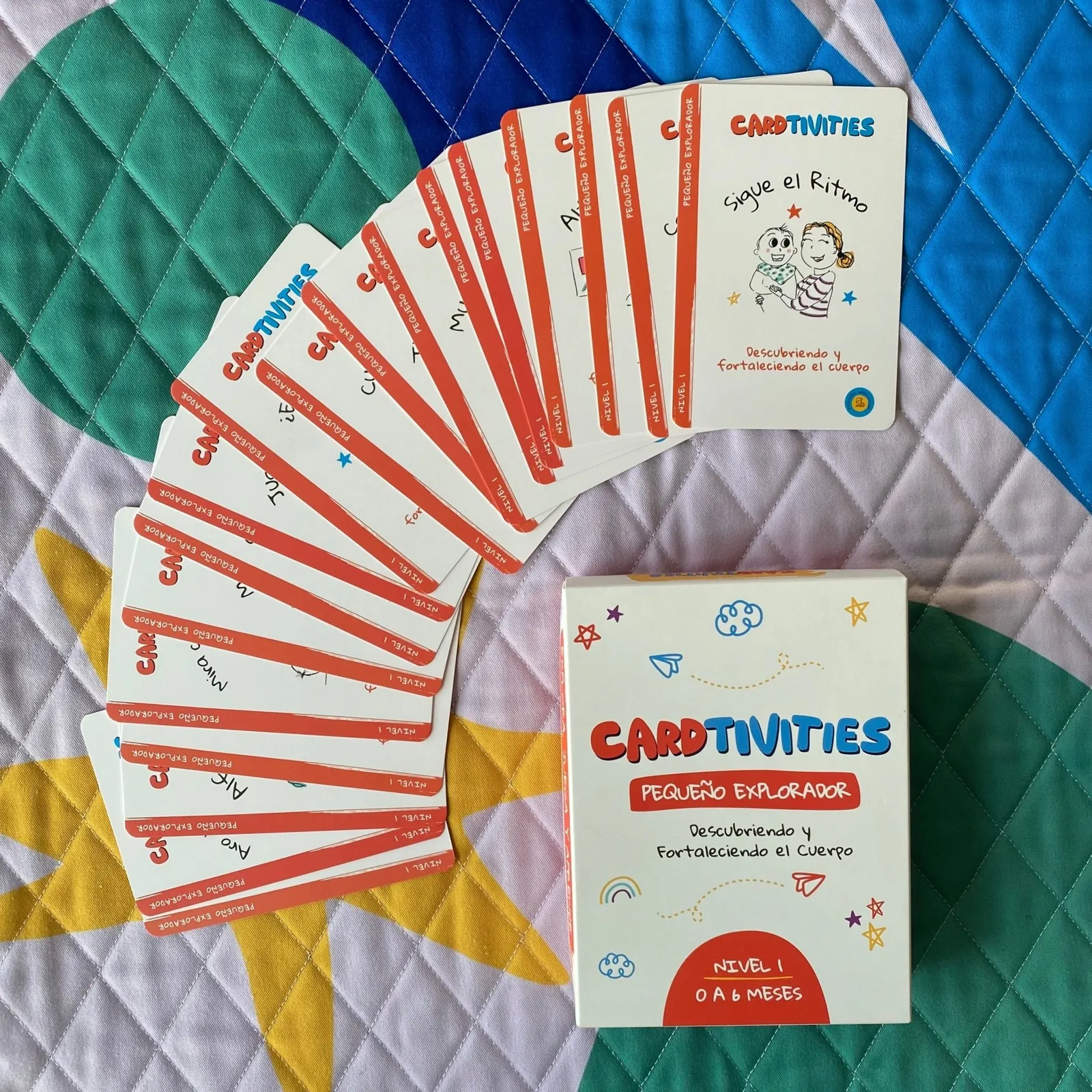 Arma tu pack: PlayMat + CardTivities y obten 30% de descuento