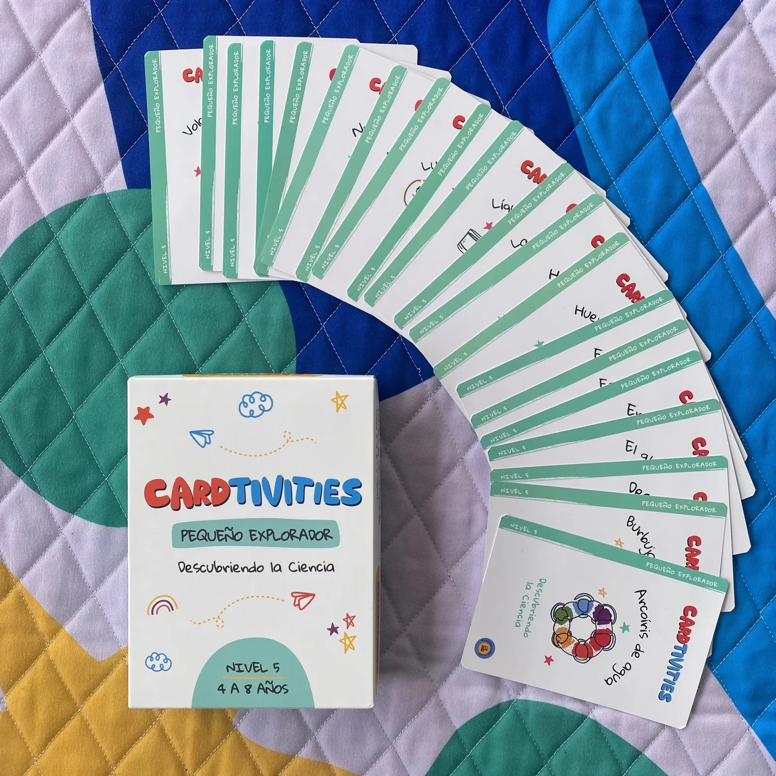 Arma tu pack: PlayMat + CardTivities y obten 30% de descuento