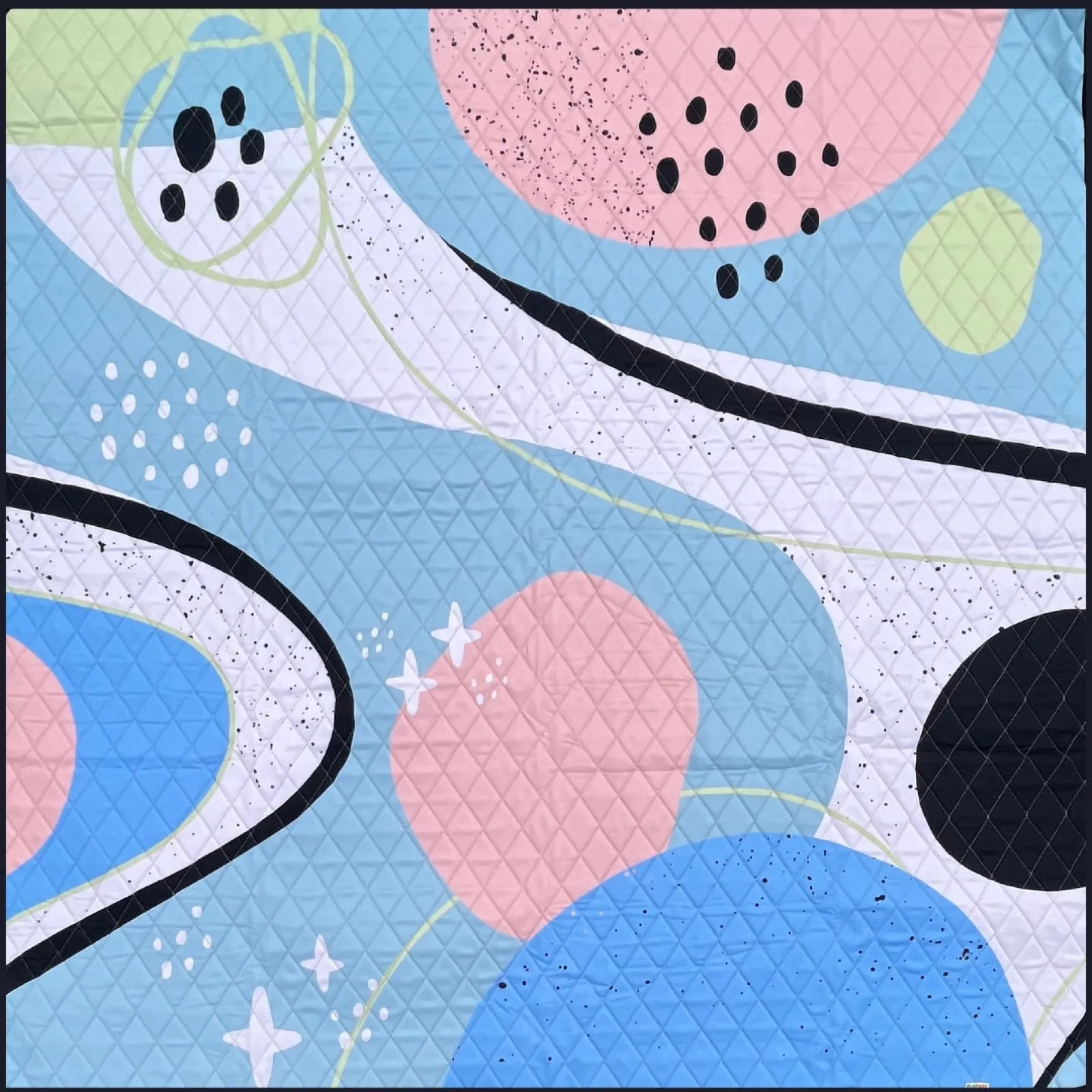 PlayMat Cósmico - Tapete de Juegos para Bebés y Niños