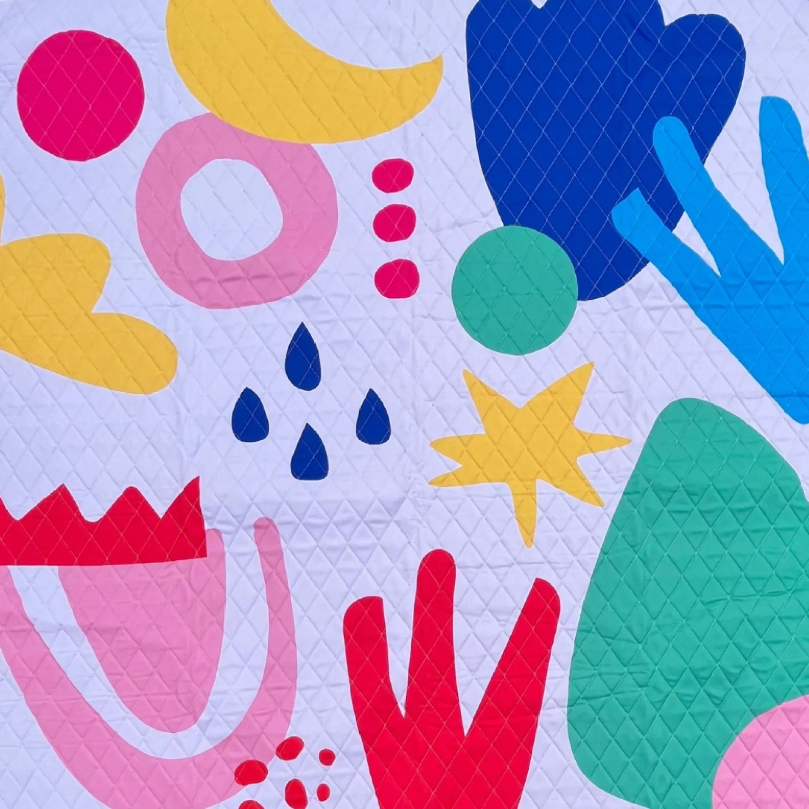 PlayMat Vibrante - Tapete de Juegos para Bebés y Niños